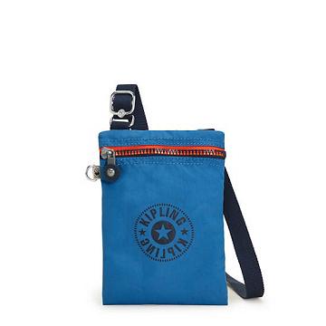 Kipling Afia Lite Mini Crossbodytassen Blauw | België 2176YX